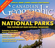 Canadian Geographic Magazine