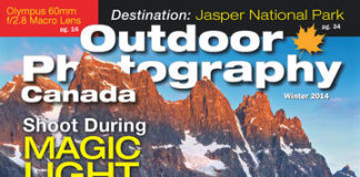 Outdoor Photography Canada Magazine