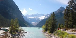 Love this pic – Lake Louise, AB