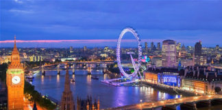 London Fireworks 2014