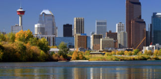 Calgary Sunset~Timelapse