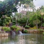 Waterfalls at the Polynesian Cultural Centre