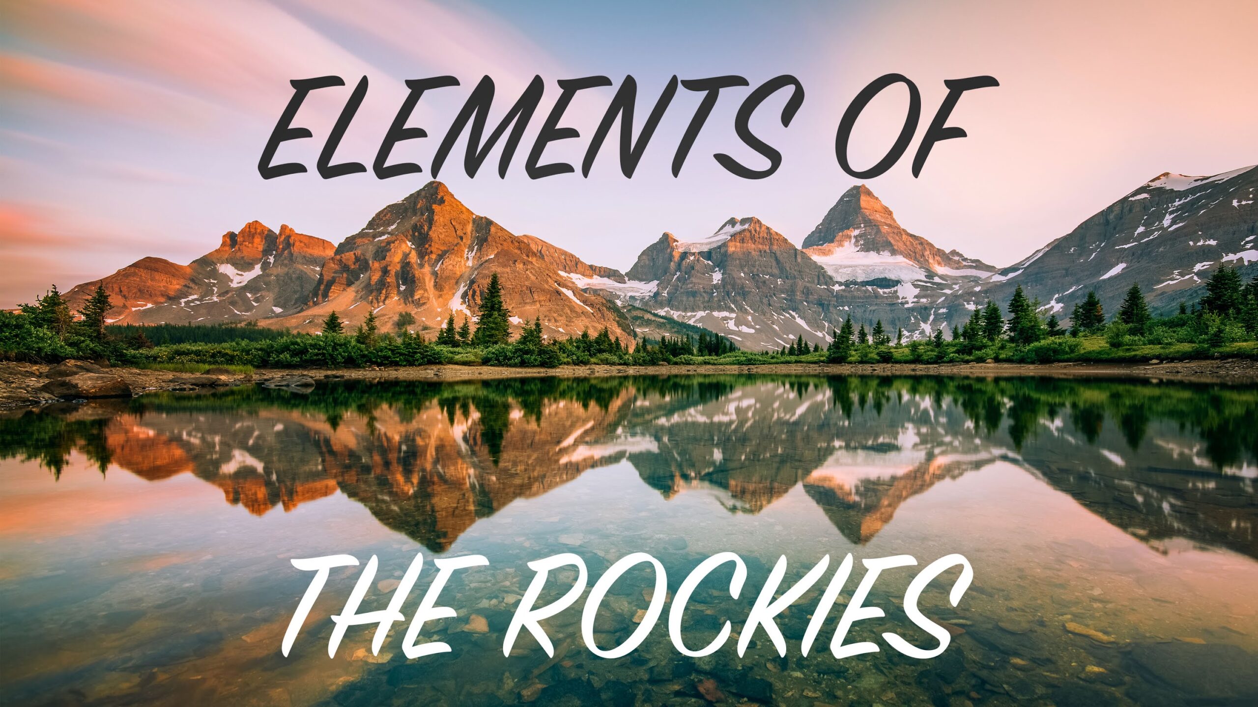 Stunning Photography ~ Elements of the Rockies