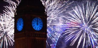 London Fireworks 2015