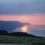 Selworthy Beacon Sunset