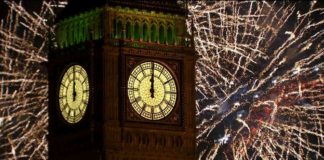 London Fireworks 2014