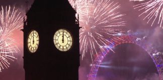 Fantasic London Fireworks 2016