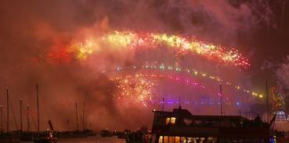Fantastic NYE Fireworks from Sydney, Australia 2018