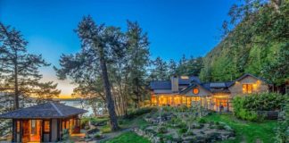 Oprah’s New Home on ORCA ISLAND