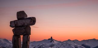 Fantastic SUNSETS @ Whistler