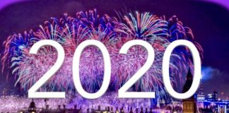 HAPPY NEW YEAR 2020