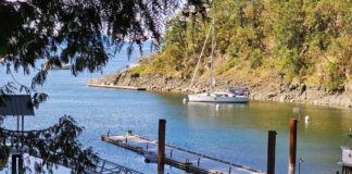 April Showers Brings May Flowers Cove @ Butchart