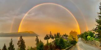 Stunning Double Rainbow