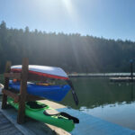 Sun Ray’s over Kayaks