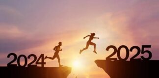 Happy New Year 2025